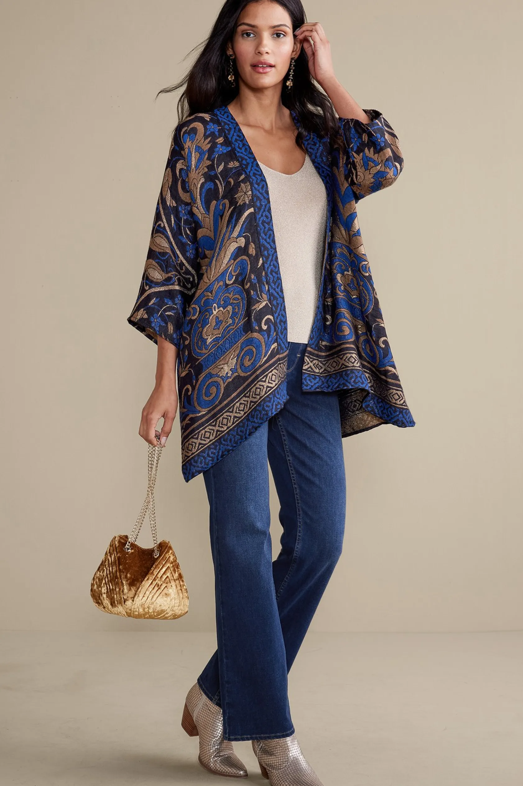 Soft Surroundings Night Garden Topper