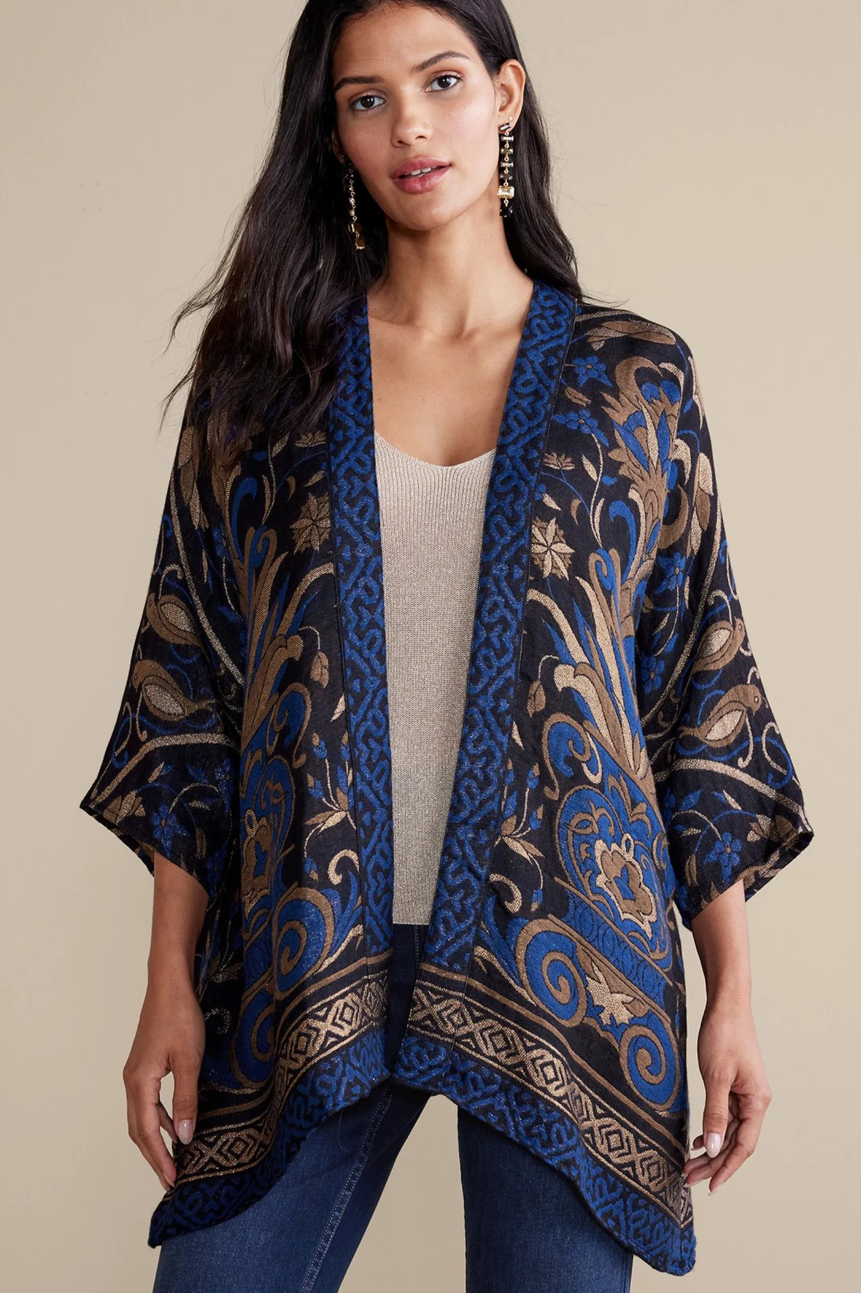 Soft Surroundings Night Garden Topper