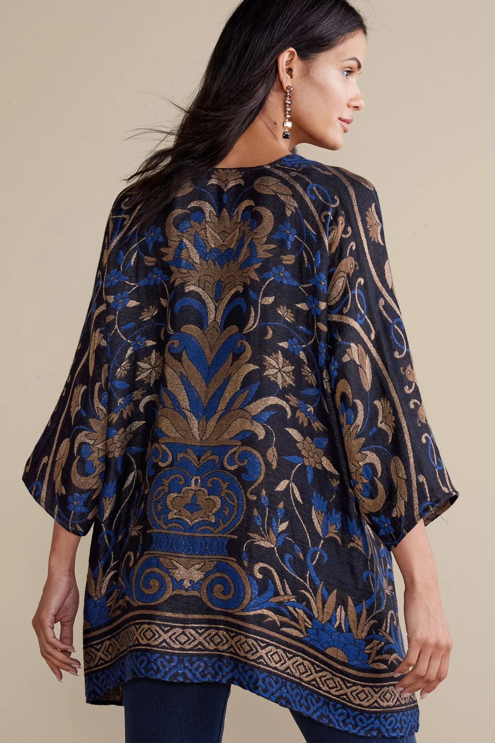 Soft Surroundings Night Garden Topper