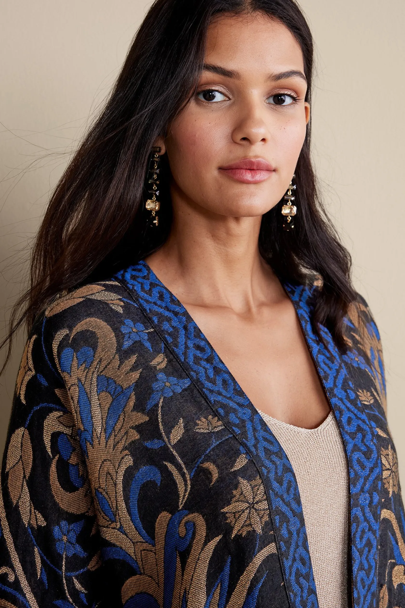 Soft Surroundings Night Garden Topper