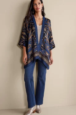 Soft Surroundings Night Garden Topper