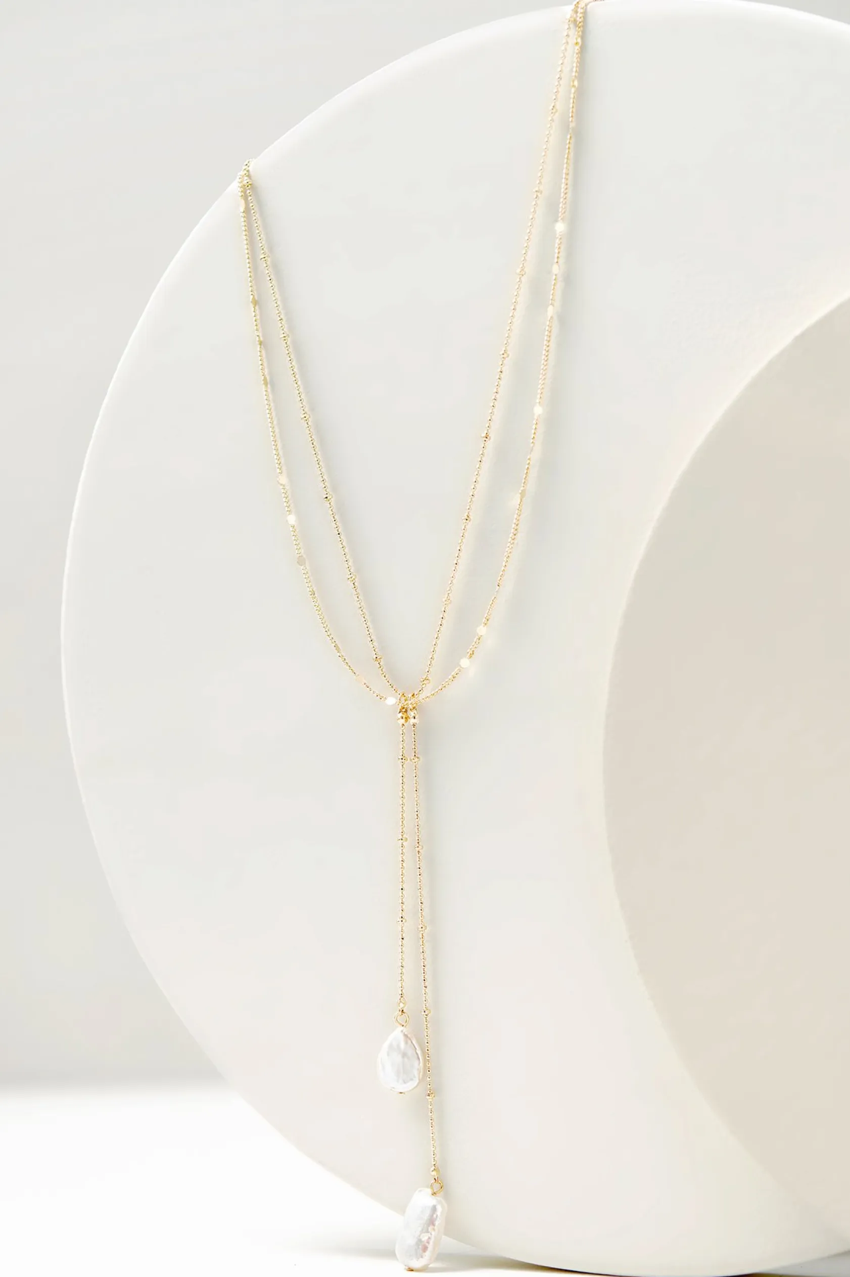 Soft Surroundings Nina Layered Necklace