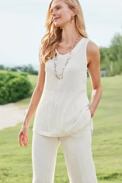 Soft Surroundings Oceo Gauze Tank