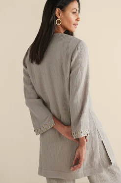 Soft Surroundings Oceo Gauze Topper