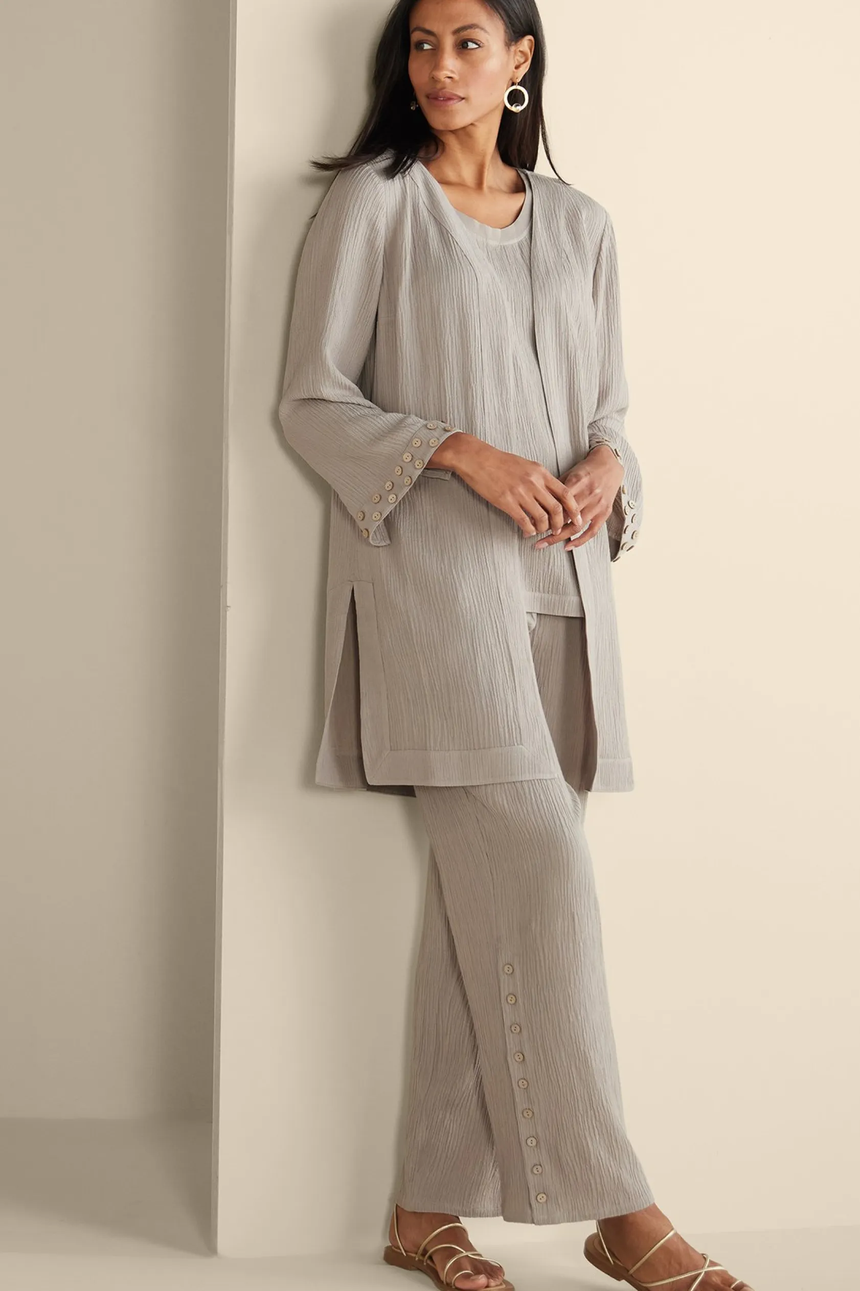 Soft Surroundings Oceo Gauze Topper