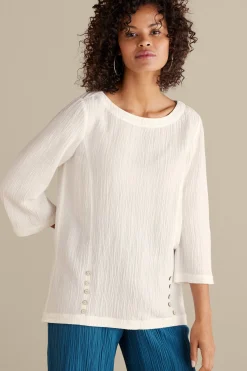 Soft Surroundings Oceo Gauze Tunic
