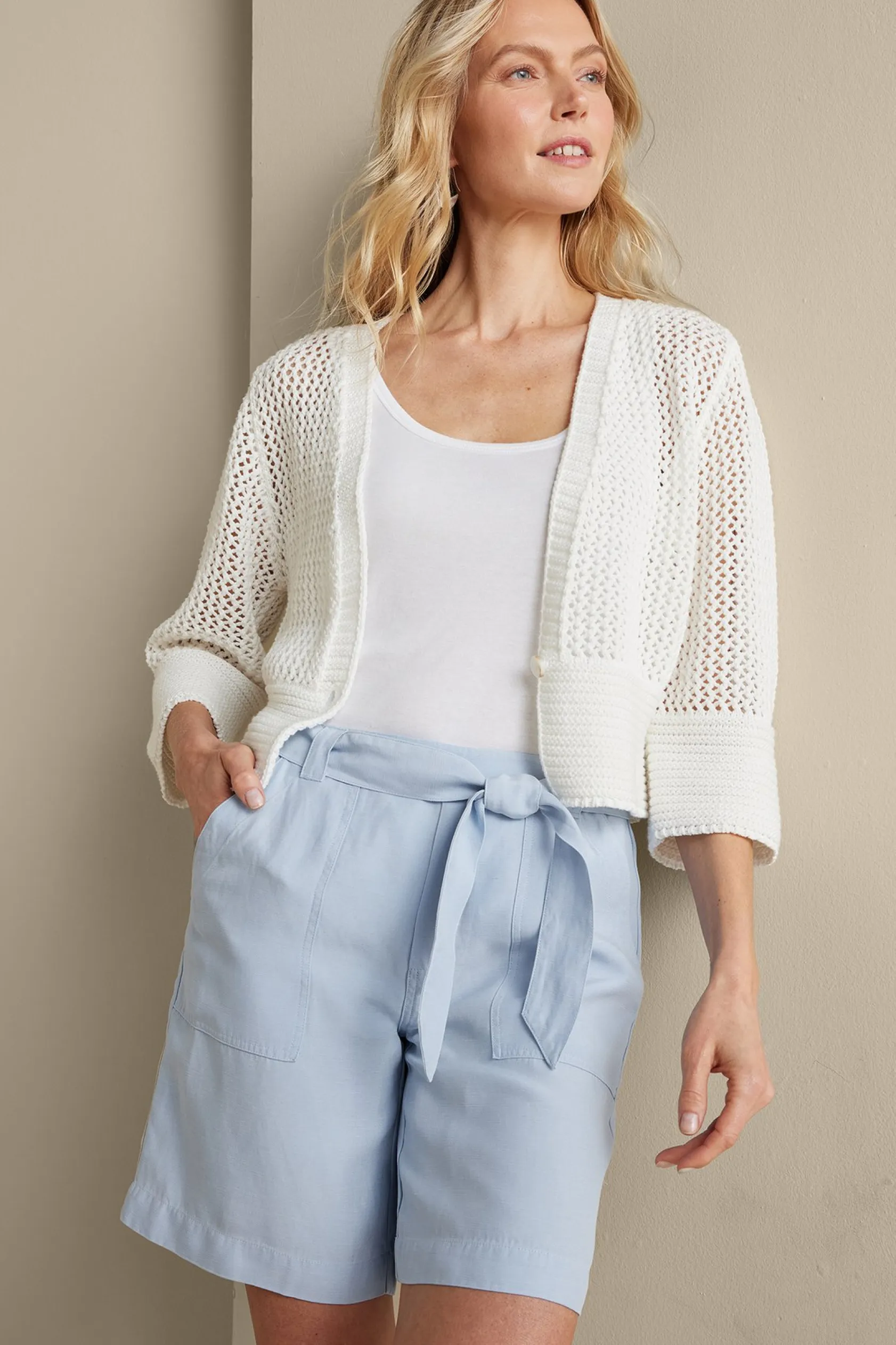 Soft Surroundings Ojai Shorts