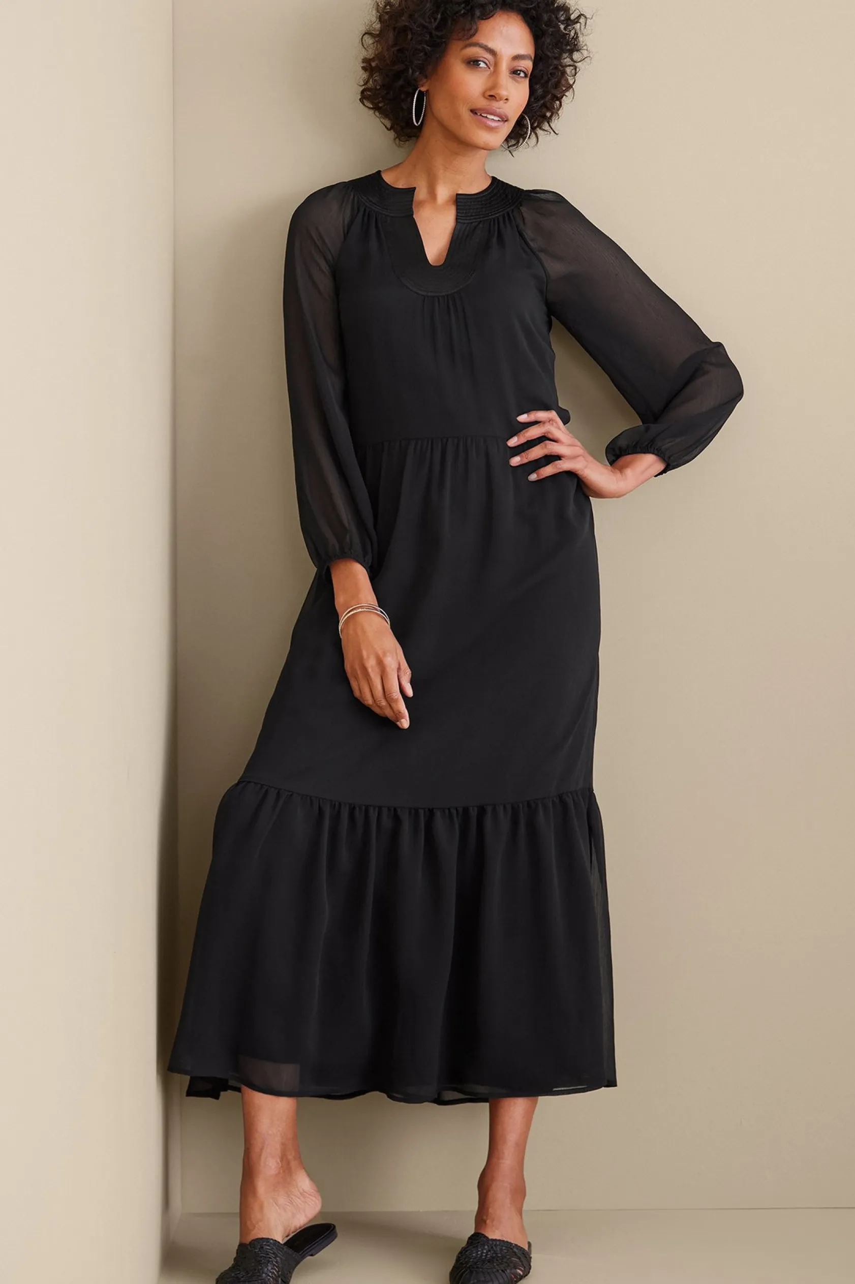 Soft Surroundings Olga Dress
