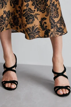 Soft Surroundings Pelle Moda Wayve Strappy Sandal