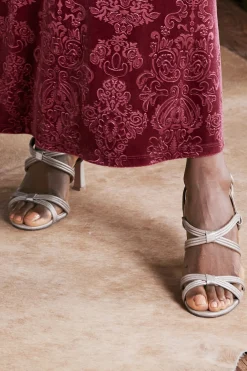 Soft Surroundings Pelle Moda Wayve Strappy Sandal