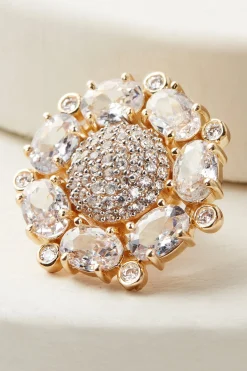 Soft Surroundings Petite Sunburst Brooch