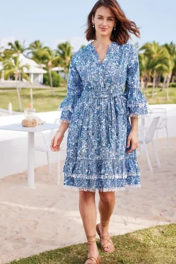 Soft Surroundings Petites Adeline Short Dress