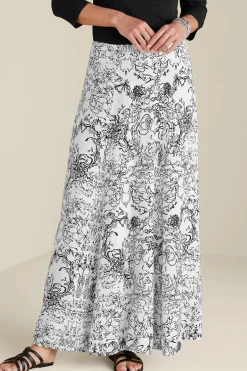 Soft Surroundings Petites Amaranth Skirt