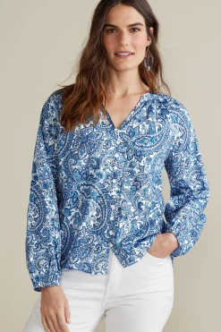 Soft Surroundings Petites Celia Top