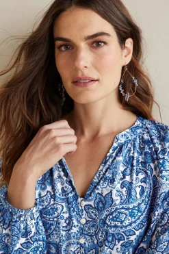 Soft Surroundings Petites Celia Top