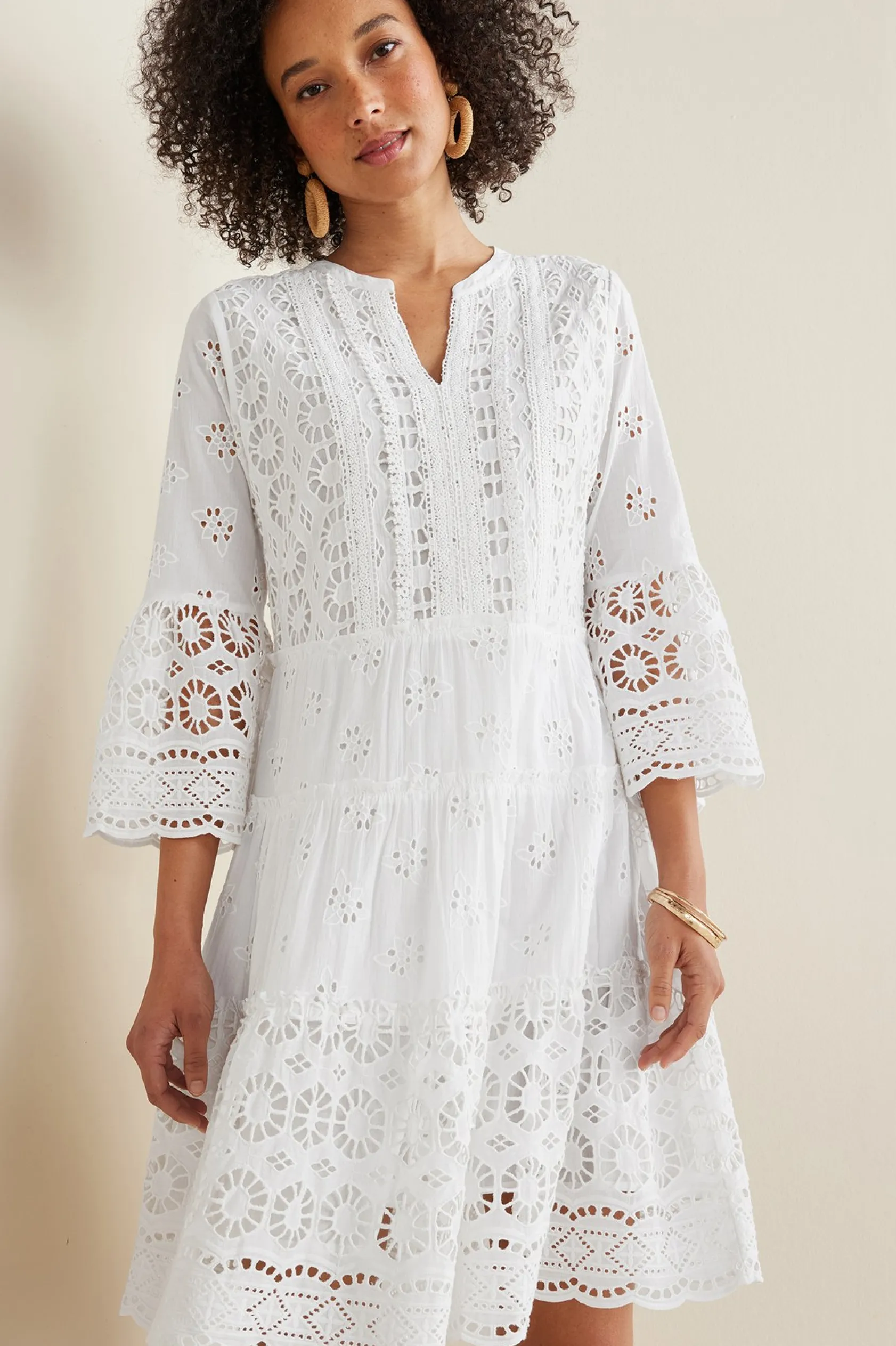 Soft Surroundings Petites Cordelia Short Dress