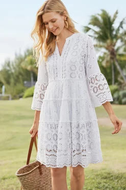 Soft Surroundings Petites Cordelia Short Dress