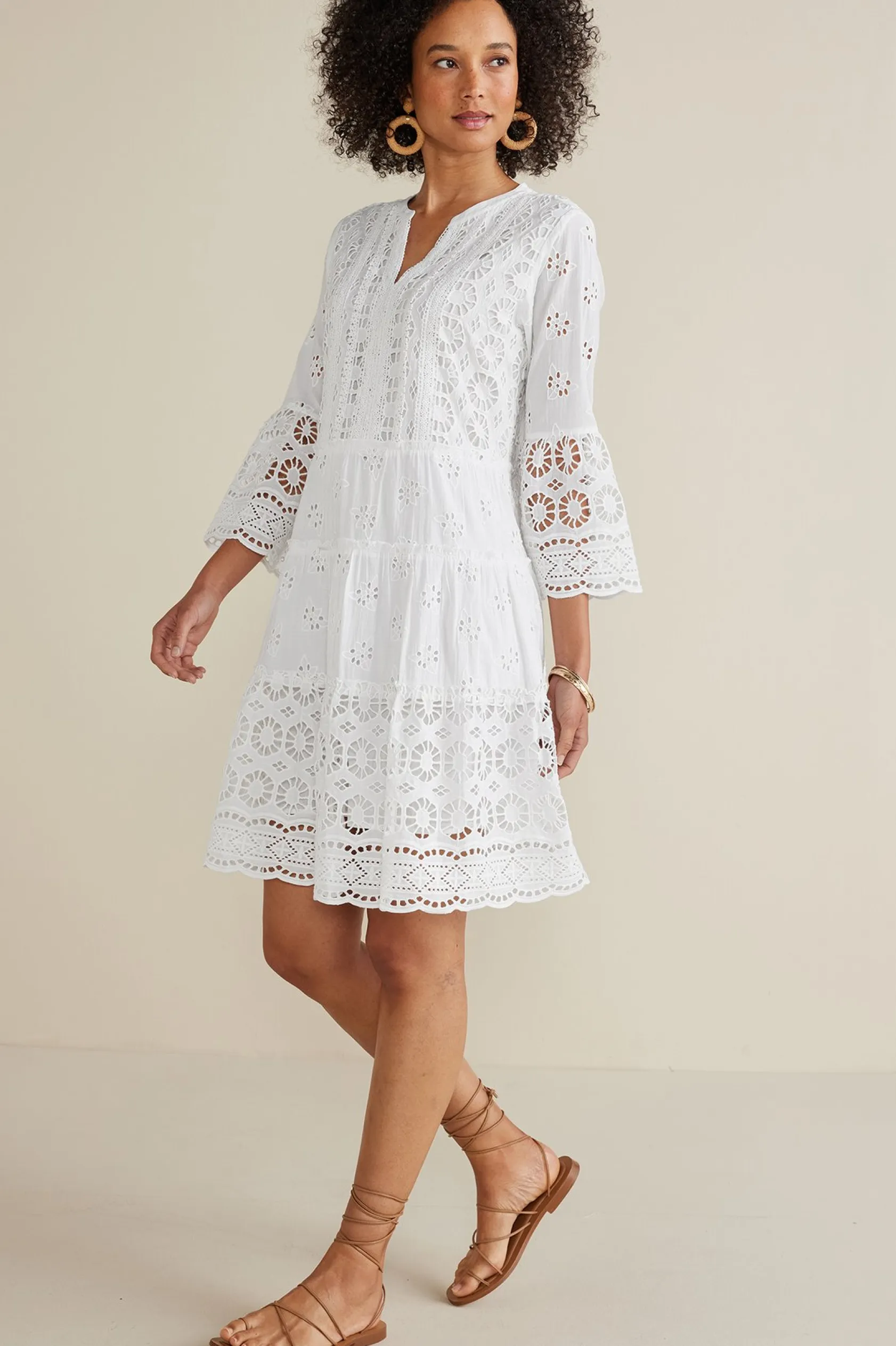 Soft Surroundings Petites Cordelia Short Dress