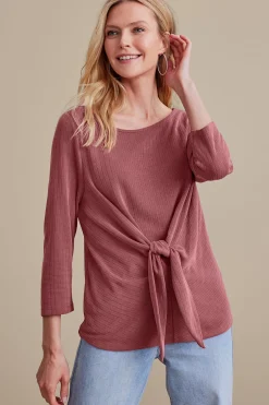 Soft Surroundings Petites Corrie Top