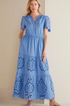Soft Surroundings Petites Dorothy Maxi Dress