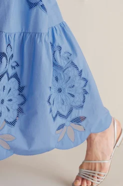 Soft Surroundings Petites Dorothy Maxi Dress