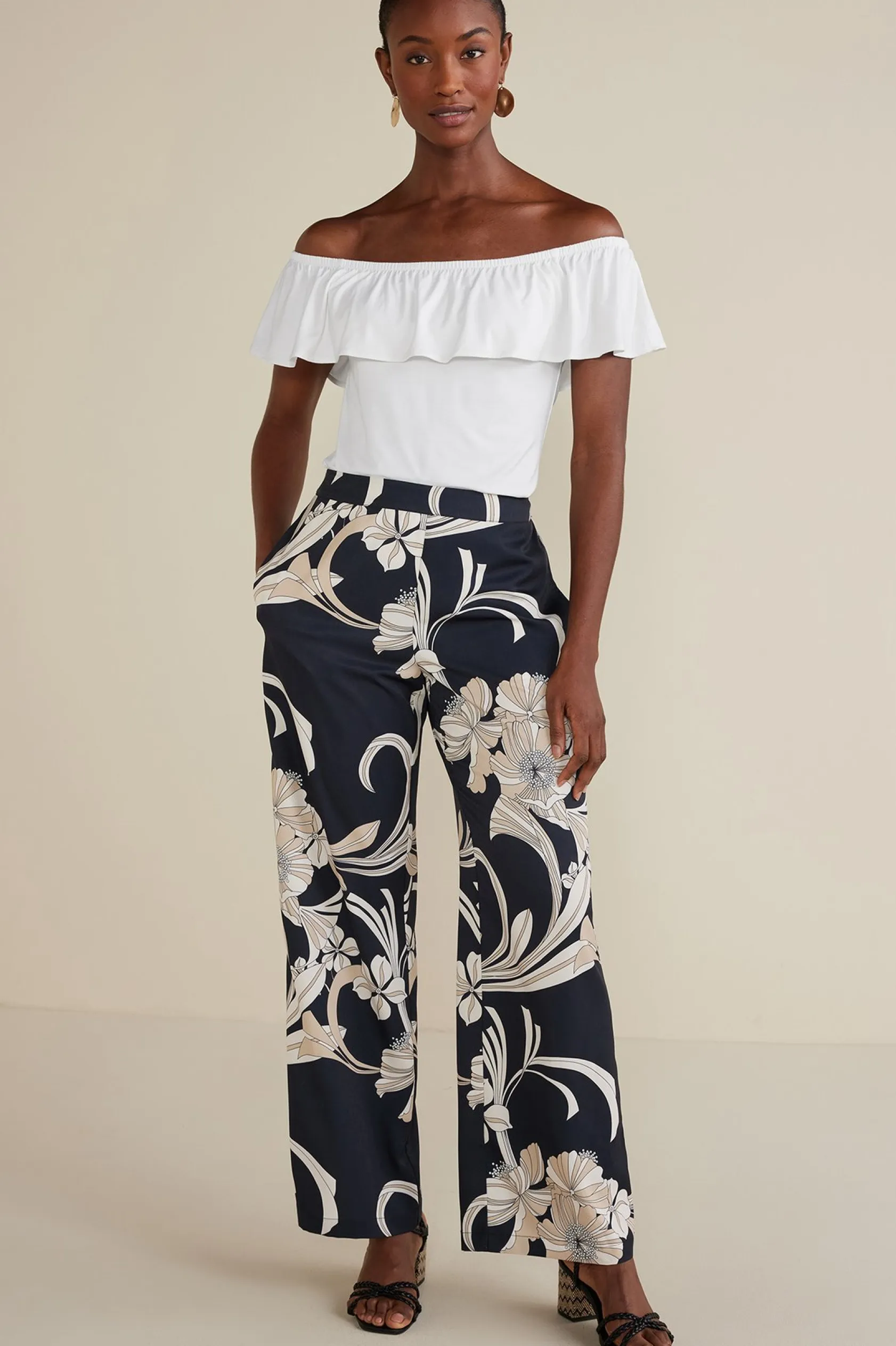 Soft Surroundings Petites Essie Top