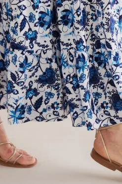 Soft Surroundings Petites Ginnie Maxi Skirt