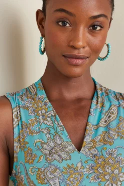 Soft Surroundings Petites Lenora Knit Maxi Dress