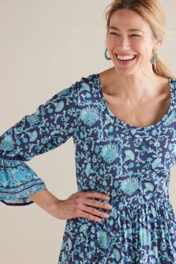 Soft Surroundings Petites Lily Midi Dress