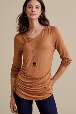Soft Surroundings Petites Linette Top