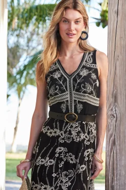 Soft Surroundings Petites Olivia Maxi Dress