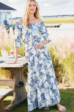 Soft Surroundings Petites Rosana Maxi Dress