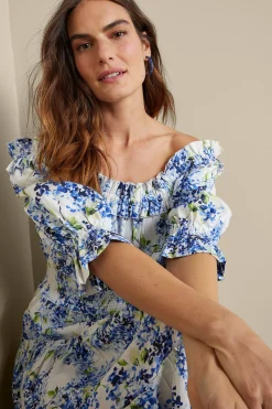 Soft Surroundings Petites Rosana Maxi Dress