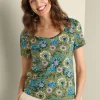Soft Surroundings Petites Soft Essential™ SUPIMA® Short Sleeve Tee