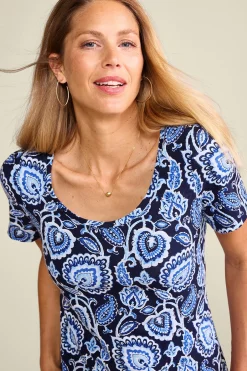 Soft Surroundings Petites Soft Essential™ SUPIMA® Short Sleeve Tee