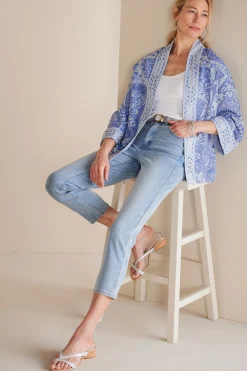 Soft Surroundings Petites Verrado Jacket