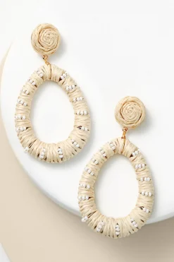Soft Surroundings Playa Bead Drop Earring
