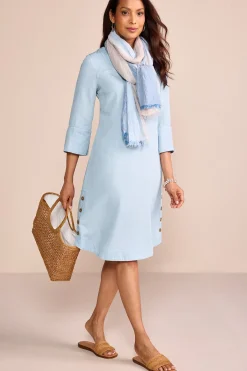 Soft Surroundings Positano Getaway Dress