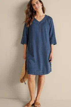 Soft Surroundings Positano Getaway Dress