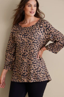 Soft Surroundings Raelynn Lyocell Pullover