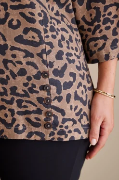 Soft Surroundings Raelynn Lyocell Pullover