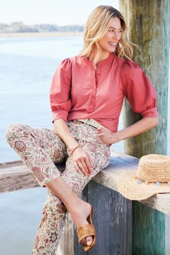 Soft Surroundings Raylee Knit Pullover