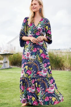 Soft Surroundings Samantha Maxi Dress