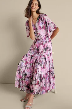 Soft Surroundings Santhia Maxi Dress