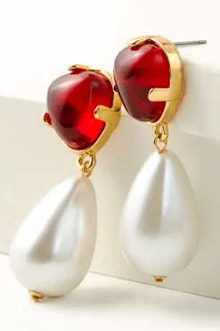 Soft Surroundings Scarlett Drop Earring