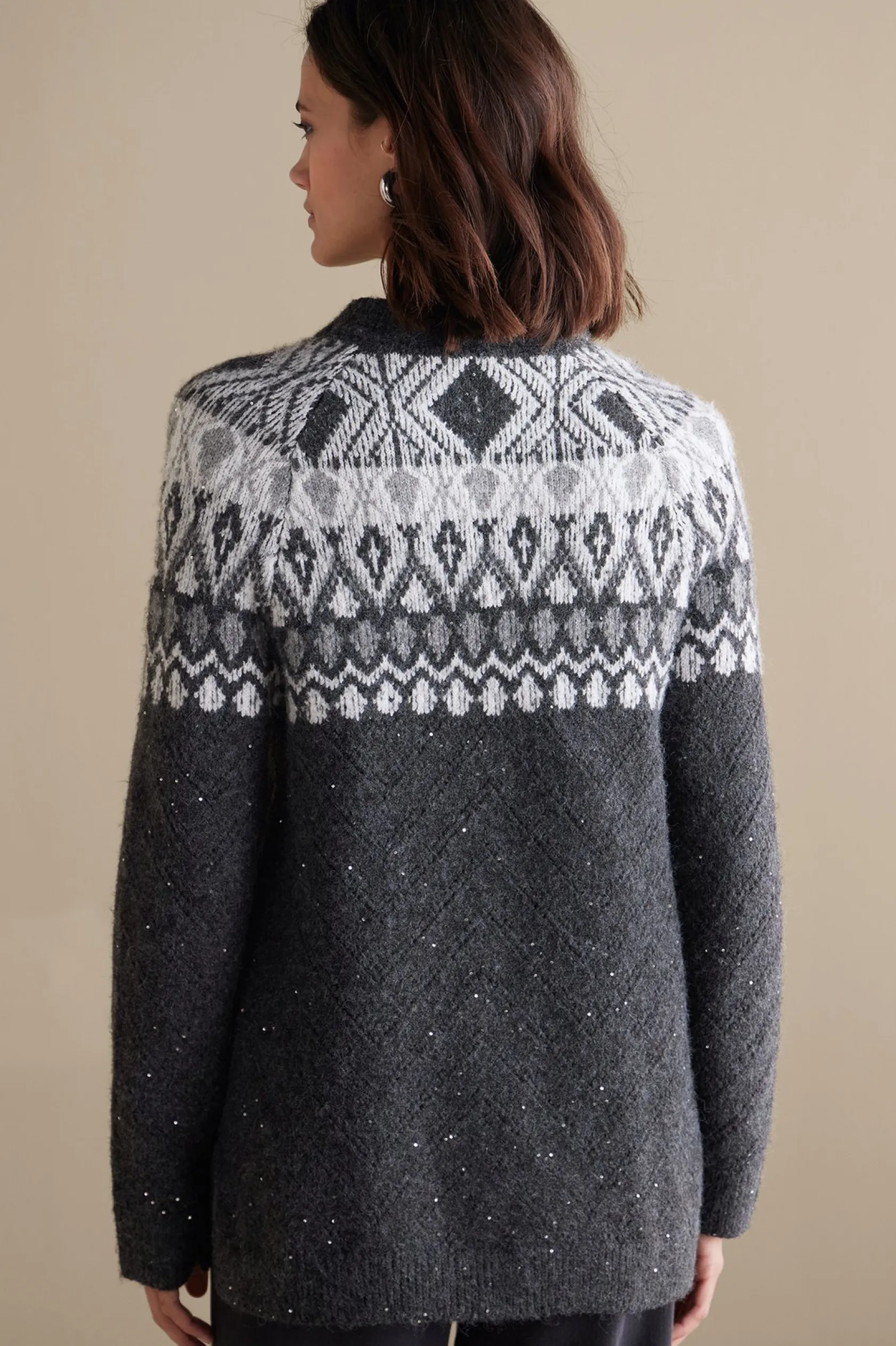 Soft Surroundings Seelie Fair Isle Sweater