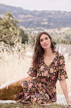 Soft Surroundings Seychelles Gifted Over the Knee Boot