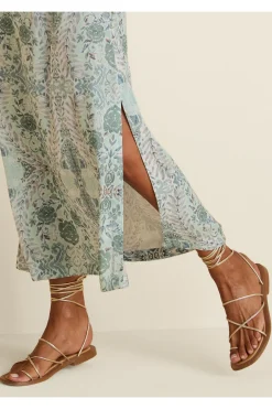 Soft Surroundings Seychelles Lilac Sandal