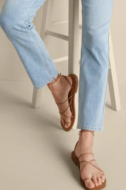 Soft Surroundings Seychelles Lilac Sandal