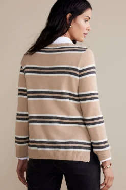 Soft Surroundings Shayna Cashmere Sweater